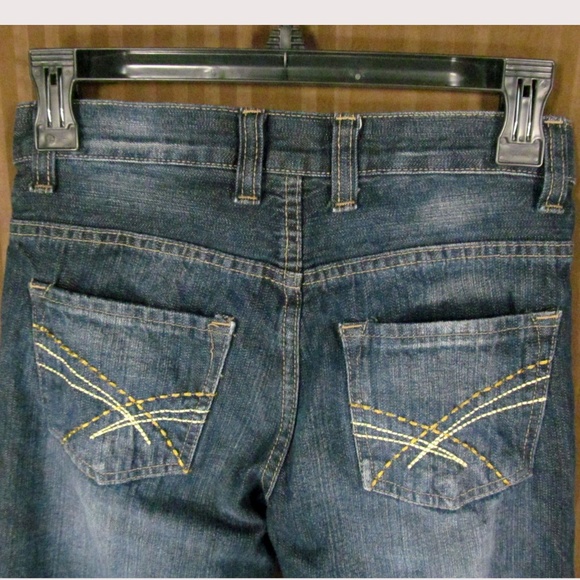 Free Planet Girl's Jeans Size 12 Straight Leg - Picture 5 of 5